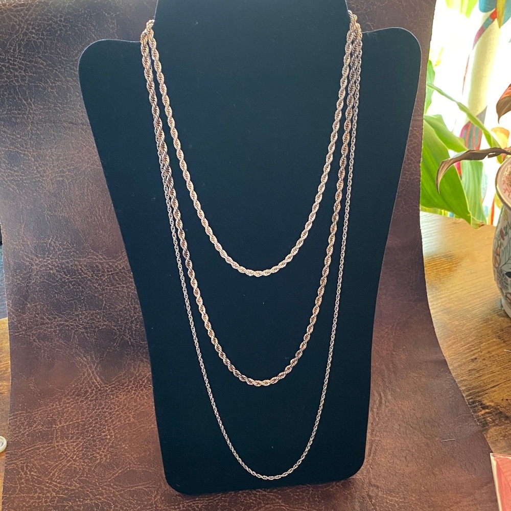 3 Premier Chain Necklaces